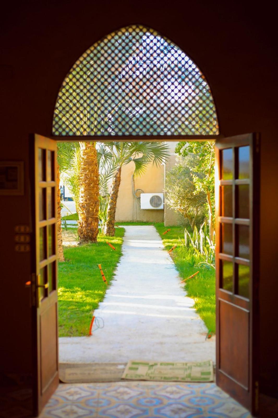 Sekhmet Retreat Centre 호텔 룩소르 외부 사진
