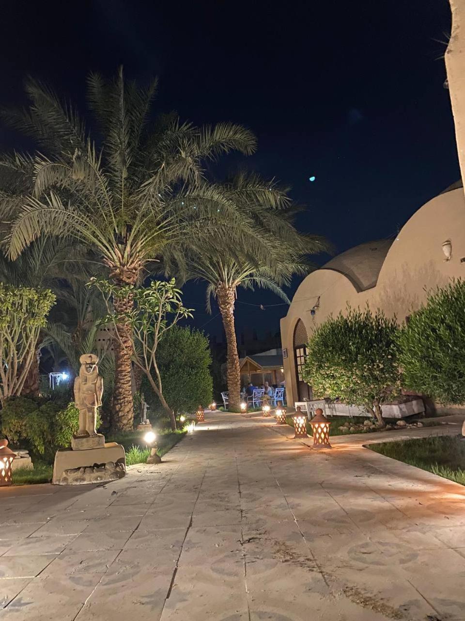 Sekhmet Retreat Centre 호텔 룩소르 외부 사진