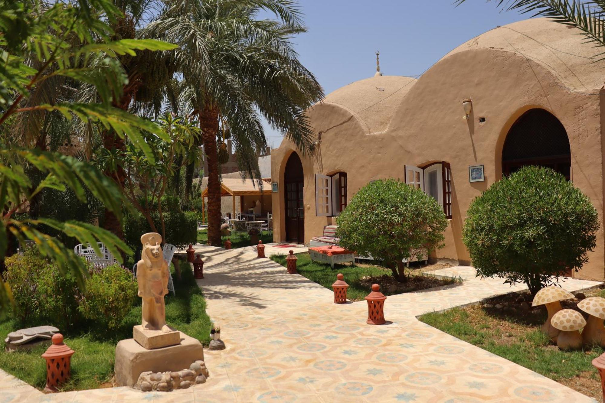 Sekhmet Retreat Centre 호텔 룩소르 외부 사진