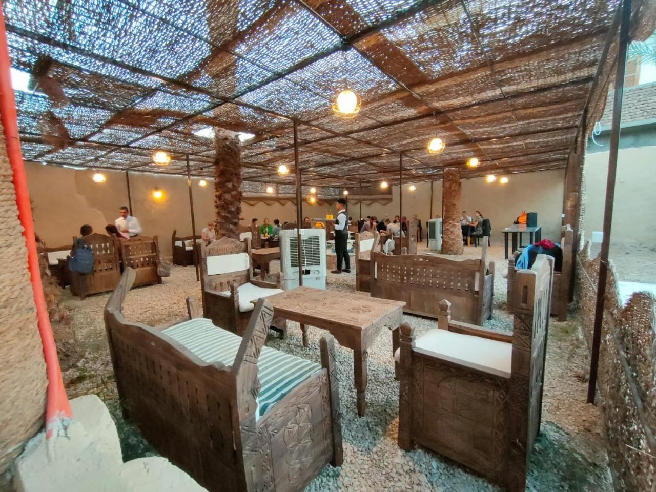 Sekhmet Retreat Centre 호텔 룩소르 외부 사진