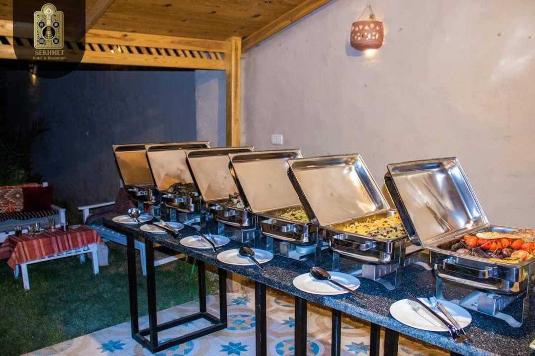 Sekhmet Retreat Centre 호텔 룩소르 외부 사진