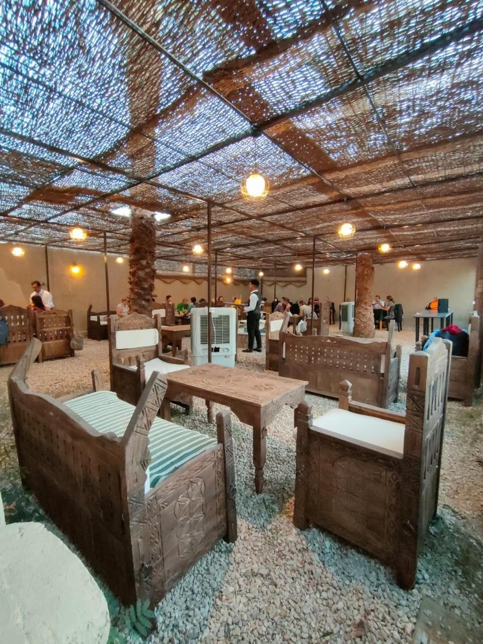 Sekhmet Retreat Centre 호텔 룩소르 외부 사진