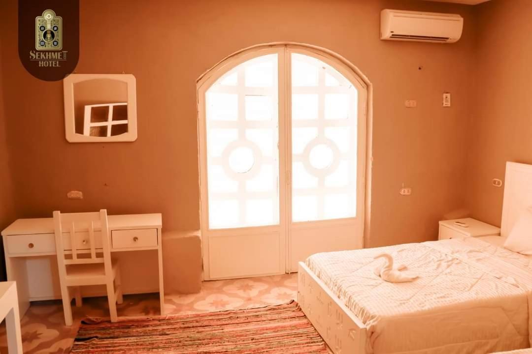 Sekhmet Retreat Centre 호텔 룩소르 외부 사진
